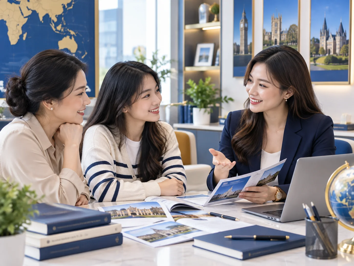 Tư vấn du học cùng D-Connect