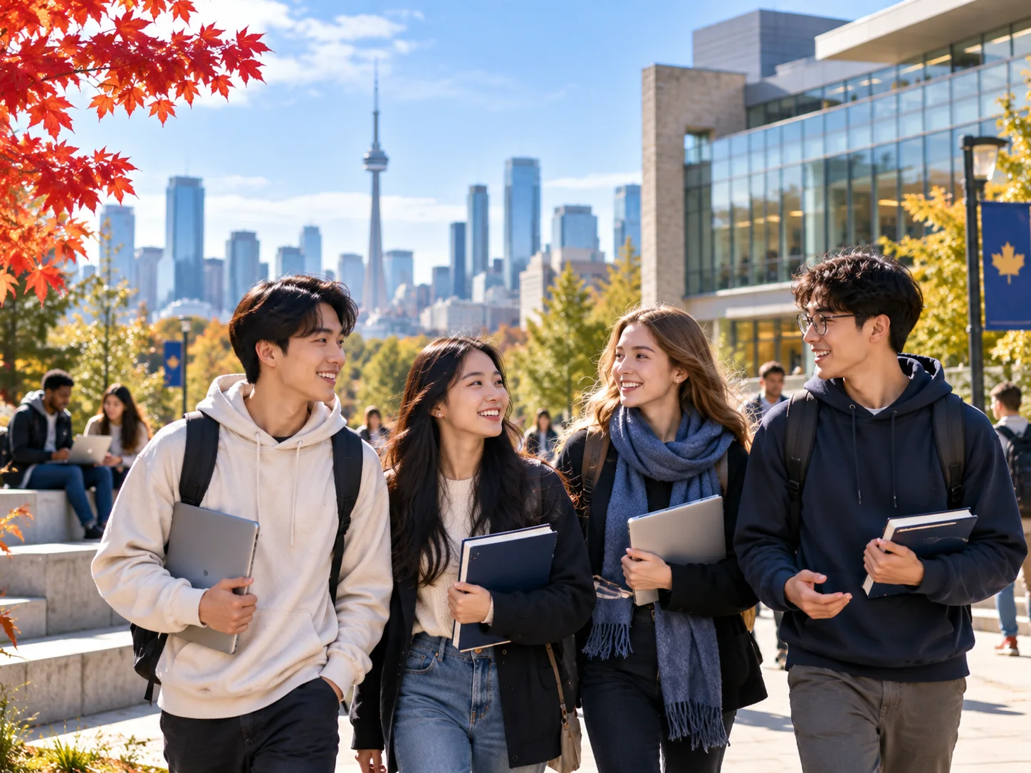 Sinh viên quốc tế tại Toronto